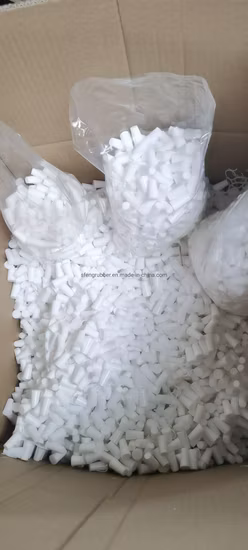 Grauer Silikonstopfen und Stopfen für Pulverbeschichtung, E