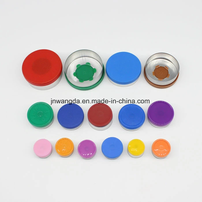 Aluminum Plastic Cap for Bottles/Vials