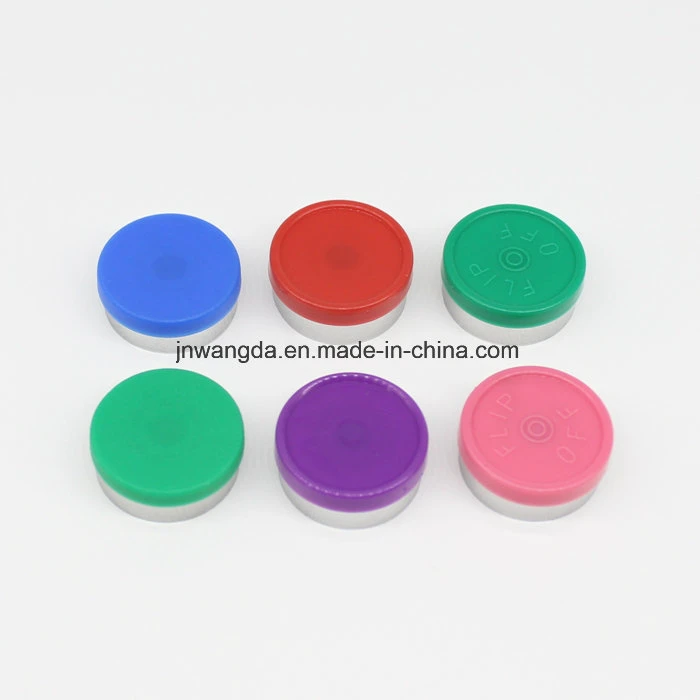 Aluminum Plastic Cap for Bottles/Vials