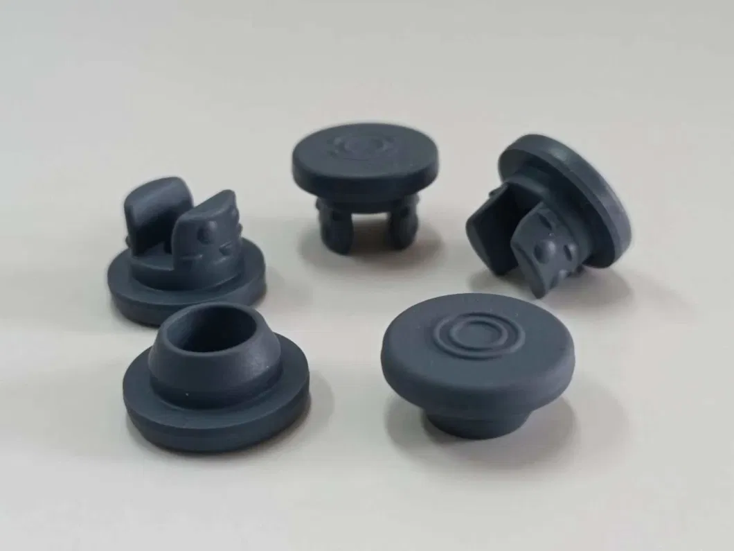 Pharmaceutical Butyl Rubber Stopper for Glass Infusion Vials 28mm 32mm