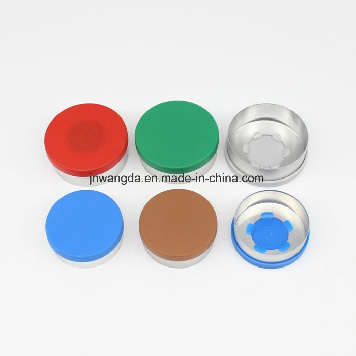 Aluminum Plastic Cap for Bottles/Vials